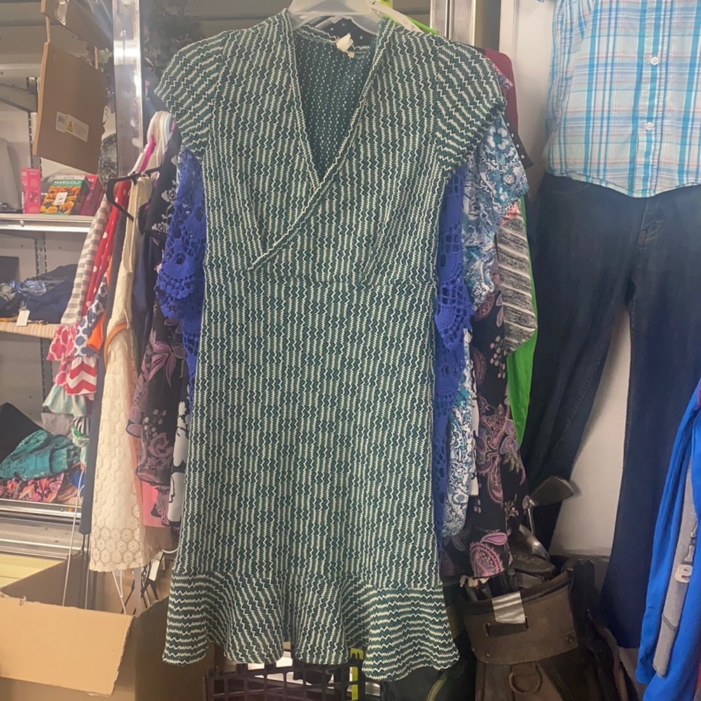 Francesca Knitted Flowy Dress